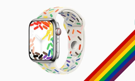 El Orgullo 2023 ya está aquí: Apple lanza sus correas, esferas y fondos de pantalla para lucir colores